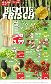 Aktueller Kaufland Prospekt mit Spargel, "KNÜLLER", Seite 11
