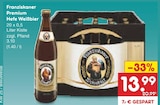 Aktuelle Bier Angebote bei Netto Marken-Discount in Melle Aktuelles Premium Hefe Weißbier Angebot bei Netto Marken-Discount in Melle ab 13,99 €