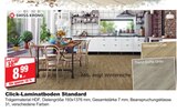 Click-Laminatboden Standard Angebote von Swiss Krono bei bauSpezi Bamberg für 8,99 €