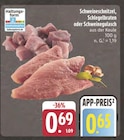 E center Roth - Schweineschnitzel Angebot im Prospekt Schweineschnitzel bei E center im Roth Prospekt für 0,65 €