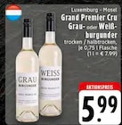 Grand Premier Cru Grau Burgunder bei EDEKA im Prospekt "" für 5,99 €