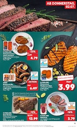 Kaufland Bratwurst im Prospekt 