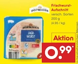 Frischwurst-Aufschnitt im aktuellen Prospekt bei Netto Marken-Discount in Kissenbrück