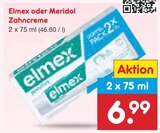 Zahncreme Angebot in Dornburg Zahncreme im aktuellen Prospekt bei Netto Marken-Discount in Dornburg