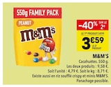 M&M'S dans le catalogue Supeco