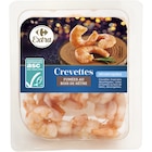 Crevettes fumées décortiquées - CARREFOUR EXTRA - Carrefour à Créteil Crevettes fumées décortiquées - CARREFOUR EXTRA en promo chez Carrefour Créteil à 3,49 €