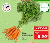 Dtsch. Bundmöhren Angebot in Willstätt Dtsch. Bundmöhren im aktuellen Prospekt bei Kaufland in Willstätt
