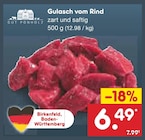 Gulasch vom Rind im Angebot bei Netto Marken-Discount in Friedrichshafen Gulasch vom Rind Angebote von Gut Ponholz bei Netto Marken-Discount Friedrichshafen für 6,49 €