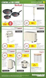 Prix et réduction Cuisine dans le prospectus Intermarché Hyper en cours Offre Cuisine dans le catalogue Intermarché Hyper du moment à la page 45