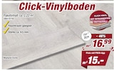 Click-Vinylboden für 15,00 € bei POCO im Angebot Click-Vinylboden im aktuellen POCO Prospekt