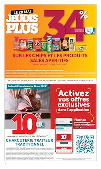 Catalogue Super U à Sarralbe cette semaine, valable du 27/05/2026 au 07/06/2026 Prospectus Super U à Sarralbe, "Super U", 12 pages de promos valables du 27/05/2026 au 07/06/2026