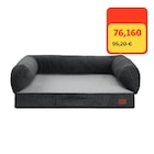 more LIFESTYLEPETS Couchage à Mémoire de Forme Chien Canapé Ortho Supreme Gris L - more LIFESTYLEPETS en promo chez Maxi Zoo Paris à 76,16 €