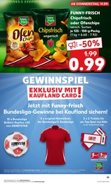 Ofenchips im Kaufland Prospekt Ofenchips im Kaufland Prospekt "KNÜLLER" auf Seite 53