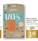 Lachs Angebote von Meine Lieblinge bei Marktkauf Ravensburg für 3,49 €