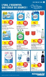 Promos Eau Minérale dans le catalogue "-50% DE REMISE IMMÉDIATE SUR LE 2ÈME" de Intermarché Super Eau Minérale en promo dans le catalogue Intermarché Super à la page 13
