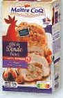 Rôti de dinde farci cuisson express - MAITRE COQ - Super U à Calais Rôti de dinde farci cuisson express - MAITRE COQ en promo chez Super U Calais à 7,49 €