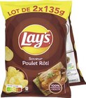Chips Saveur Poulet - LAY’S en promo chez Géant Casino Chips Saveur Poulet - LAY’S dans le catalogue Géant Casino