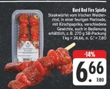 EDEKA Fichtelberg - Bard Red Fire Spieße Angebot im Prospekt Bard Red Fire Spieße bei EDEKA im Fichtelberg Prospekt für 6,66 €