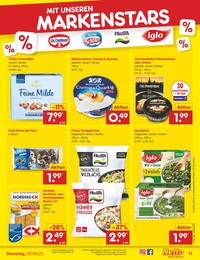 Frosta Angebot im aktuellen Netto Marken-Discount Prospekt auf Seite 11