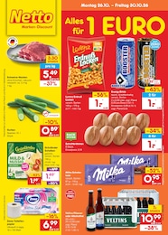 Netto Marken-Discount Prospekt für Arnsberg: "Aktuelle Angebote", 70 Seiten, 26.10.2026 - 31.10.2026