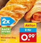 Aktuelle Brötchen Angebote bei Netto Marken-Discount in Solingen (Klingenstadt) Aktuelles Würstchen Dog Angebot bei Netto Marken-Discount in Solingen (Klingenstadt) ab 0,99 €
