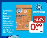 Aktuelles Bio-Kompostbeutel Angebot bei ALDI SÜD in Würzburg ab 0,99 €