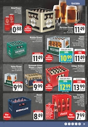 Warsteiner im EDEKA Prospekt in Witten Aktueller EDEKA Prospekt mit Warsteiner, "Aktuelle Angebote", Seite 19