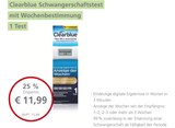 LINDA Premiumapotheke Clausthal-Zellerfeld - Schwangerschaftstest Angebot im Prospekt Schwangerschaftstest bei LINDA Premiumapotheke im Clausthal-Zellerfeld Prospekt für 11,99 €