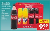 Kombikiste im Angebot bei Netto Marken-Discount in Germering Kombikiste Angebote von Coca-Cola bei Netto Marken-Discount Germering für 9,99 €