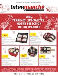 Prospectus Supermarchés Intermarché Hyper en cours, VINS, TERRINES, SPÉCIALITÉS.. NOTRE SÉLECTION DE FIN D'ANNÉE, 2 pages, 02/12/2025 - 14/12/2025 Catalogue Supermarchés Intermarché Hyper en cours à Jarville-la-Malgrange et alentours, VINS, TERRINES, SPÉCIALITÉS.. NOTRE SÉLECTION DE FIN D'ANNÉE, 2 pages, 02/12/2025 - 14/12/2025