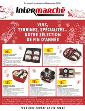 Prospectus Supermarchés Intermarché Hyper en cours à Laxou et alentours, "VINS, TERRINES, SPÉCIALITÉS.. NOTRE SÉLECTION DE FIN D'ANNÉE", 2 pages, 02/12/2025 - 14/12/2025 Catalogue Supermarchés Intermarché Hyper en cours à Laxou et alentours, "VINS, TERRINES, SPÉCIALITÉS.. NOTRE SÉLECTION DE FIN D'ANNÉE", 2 pages, 02/12/2025 - 14/12/2025