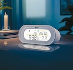 Funk-Wetterstation mit Temperatur- und Wetteranzeige von Mebus für 12,99 € bei Netto mit dem Scottie im Angebot Funk-Wetterstation mit Temperatur- und Wetteranzeige von Mebus im aktuellen Netto mit dem Scottie Prospekt