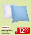 Aktuelles Feder-Kopfkissen Angebot bei famila Nordost in Lübeck ab 12,99 €