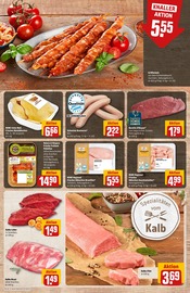 Ähnliche Angebote wie Rinderbratwurst im Prospekt "Dein Markt" auf Seite 9 von REWE in München