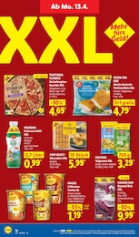 Lidl Lachs im Prospekt 