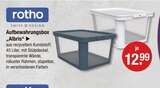 Aufbewahrungsbox "Albris" im Angebot bei V-Markt in Regensburg Aufbewahrungsbox "Albris" Angebote von rotho bei V-Markt Regensburg für 12,99 €