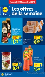 Glace Angebote im Prospekt "Le blanc" von Lidl auf Seite 10