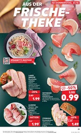 Schweinefleisch im Kaufland Prospekt in Leinfelden-Echterdingen Aktueller Kaufland Prospekt mit Schweinefleisch, "Aktuelle Angebote", Seite 23