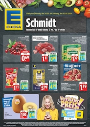 EDEKA Prospekt „Wir lieben Lebensmittel!“ für Lichtenhain b Sebnitz und Umgebung mit 8 Seiten EDEKA Prospekt für Lichtenhain b Sebnitz und Umgebung: „Wir lieben Lebensmittel!“, 8 Seiten, 26.05.2026 - 30.05.2026