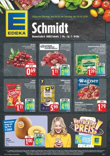 Aktueller EDEKA Prospekt (Sebnitz) EDEKA Prospekt "Wir lieben Lebensmittel!" mit Seiten (Sebnitz)