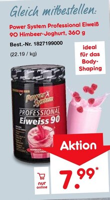 Netto Marken-Discount Neudorf - Professional Eiweiß 90 Himbeer-Joghurt Professional Eiweiß 90 Himbeer-Joghurt Angebot bei Netto Marken-Discount Neudorf im Prospekt "Ein neues Jahr voller Highlights!"