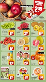 Saft im REWE Prospekt in Bornheim Aktueller REWE Prospekt mit Saft, "Dein Markt", Seite 6