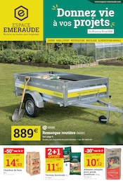 Catalogue Jardineries & Animaleries Espace Emeraude en cours à Cernay et alentours, Donnez vie à vos projets, 20 pages, 29/04/2026 - 16/05/2026