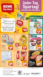 REWE Prospekt für Krefeld mit 30 Seiten REWE Prospekt "Dein Markt" für Krefeld, 30 Seiten, 16.06.2025 - 21.06.2025
