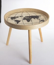 Stokomani Marseille - LA TABLE CARTE DU MONDE Promo LA TABLE CARTE DU MONDE dans le catalogue Stokomani "Un Noël comme j'aime" à Marseille