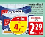EDEKA Horgau - Sooo Stark Klassik Küchentücher Angebot im Prospekt Sooo Stark Klassik Küchentücher bei EDEKA im Horgau Prospekt für 2,29 €