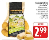 Aktuelle Kartoffeln Angebote bei E center in Jena Aktuelles Annabelle Angebot bei E center in Jena ab 2,99 €