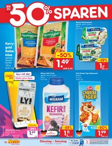 Käse im Netto Marken-Discount Prospekt "Aktuelle Angebote" mit 61 Seiten (Salzgitter)