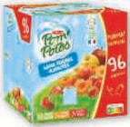 Pom'Potes sans sucres ajoutés - MATERNE en promo chez Super U Pom'Potes sans sucres ajoutés - MATERNE dans le catalogue Super U