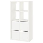 Regal weiß/DRÖNA weiß im Angebot bei IKEA in Kirchheim Regal weiß/DRÖNA weiß Angebote von KALLAX bei IKEA Kirchheim für 61,95 €